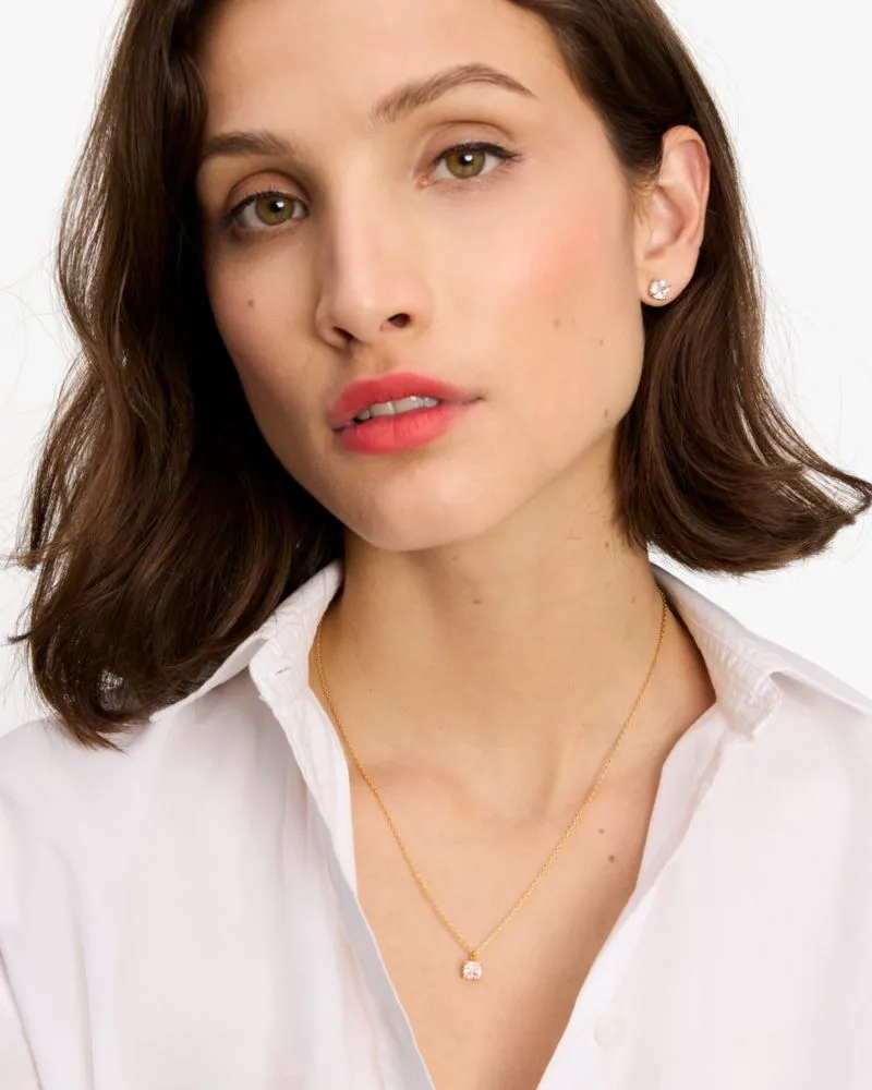 Little Luxuries 6mm Square Pendant sold by Kate Spade product image thumbnail 3