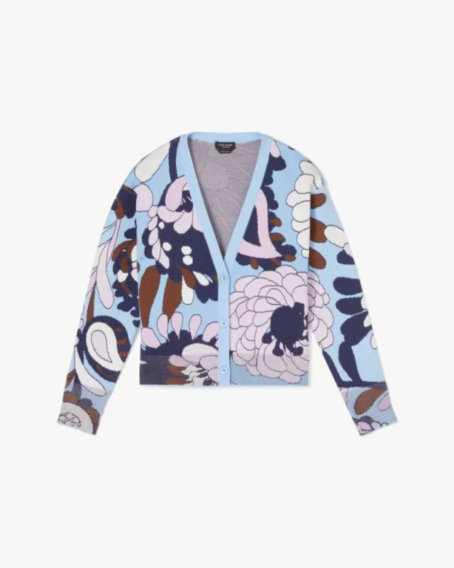 Autumn Paisley Cardigan sold by Kate Spade