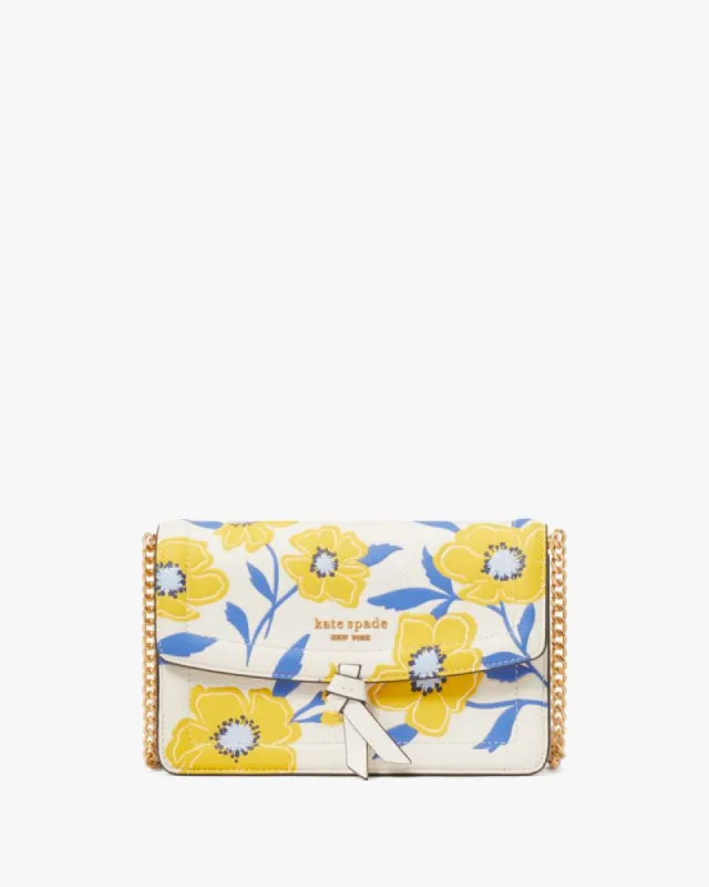 Knott Sunshine Floral Flap Crossbody sold by Kate Spade