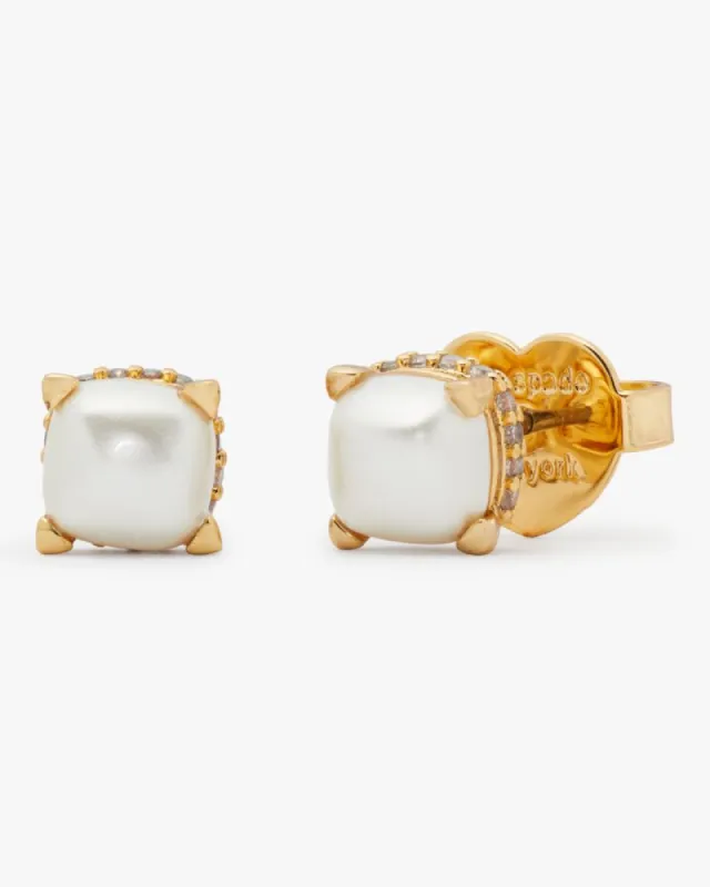 Little Luxuries 6mm Square Studs sold by Kate Spade