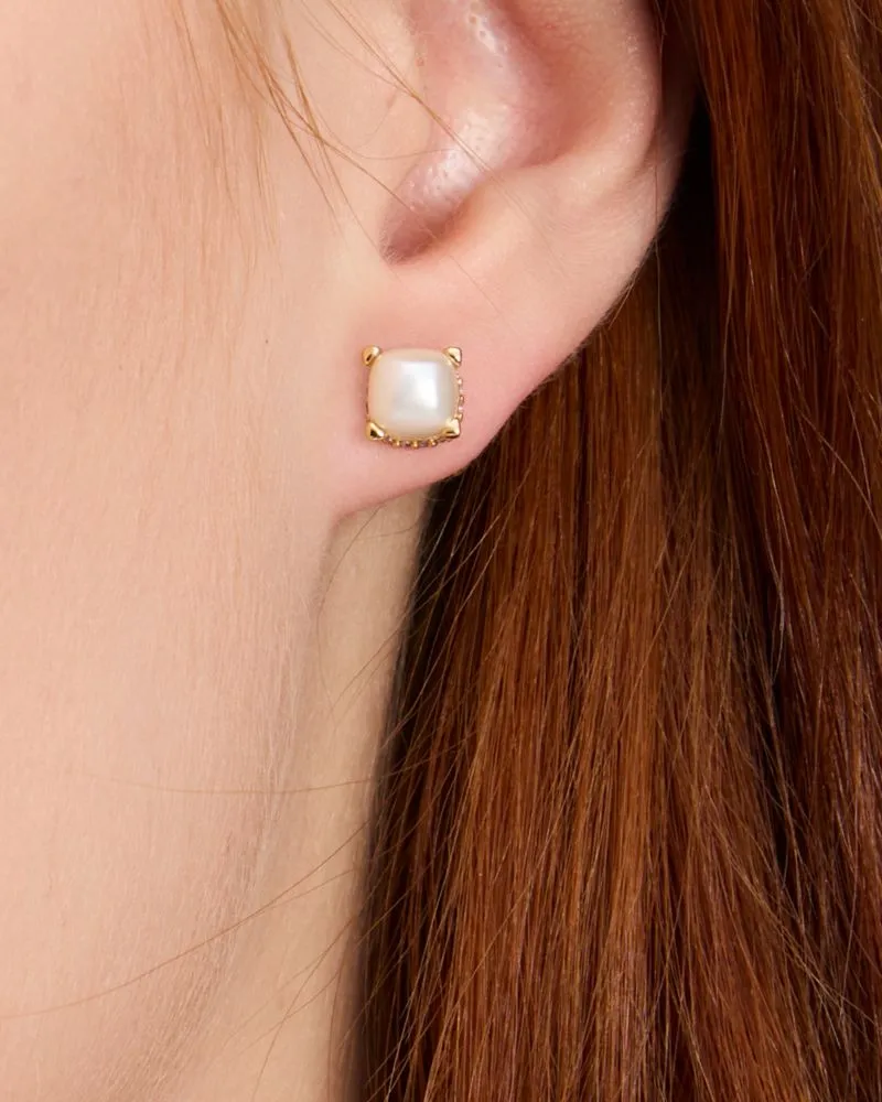 Little Luxuries 6mm Square Studs sold by Kate Spade product image thumbnail 2