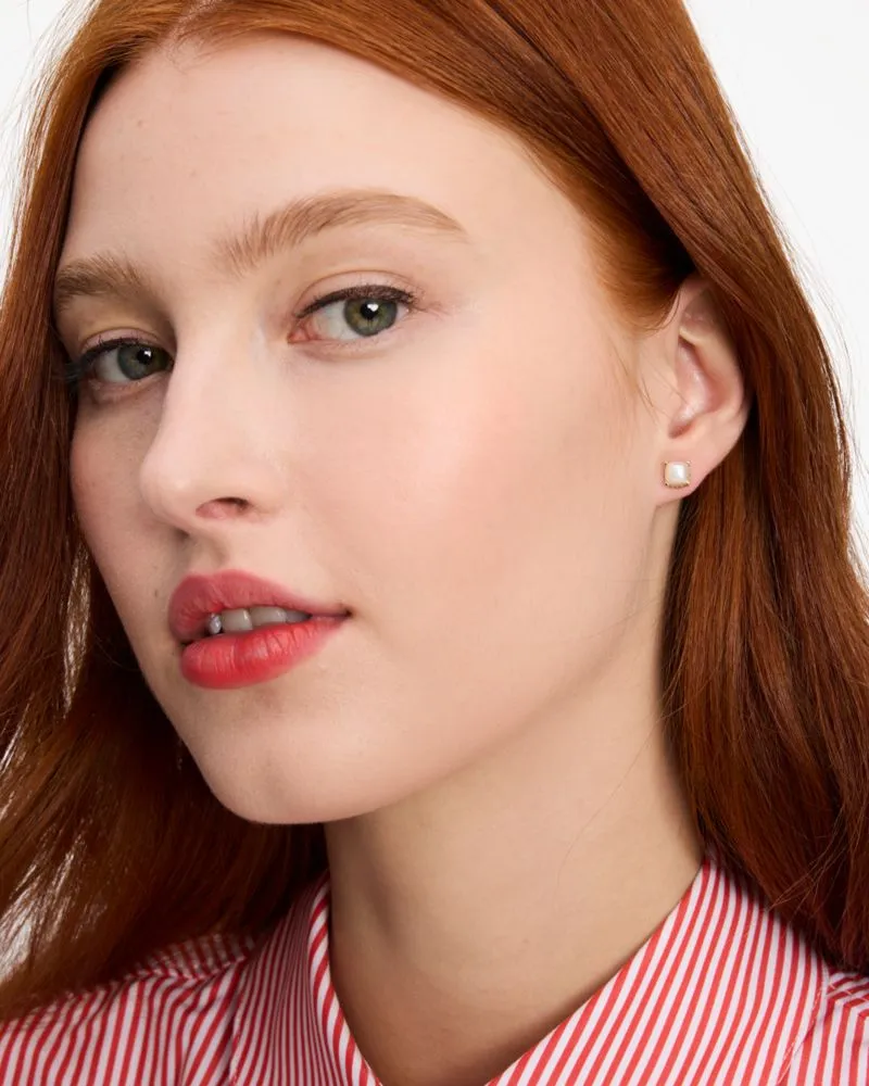 Little Luxuries 6mm Square Studs sold by Kate Spade product image thumbnail 3