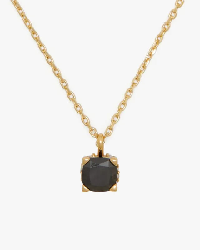 Little Luxuries 6mm Square Pendant sold by Kate Spade