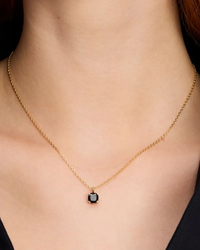 Little Luxuries 6mm Square Pendant sold by Kate Spade product image thumbnail 2