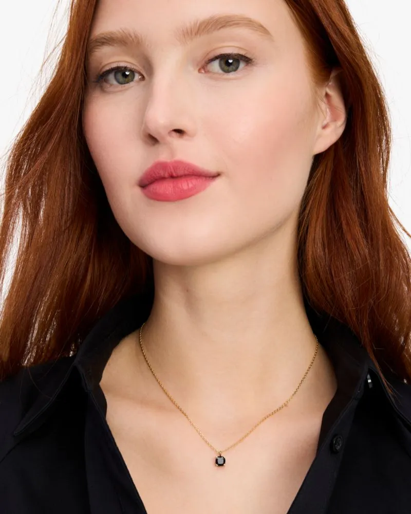 Little Luxuries 6mm Square Pendant sold by Kate Spade product image thumbnail 3