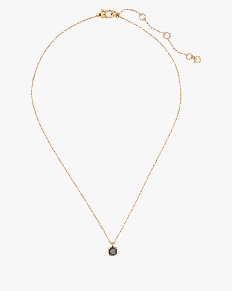 Little Luxuries 6mm Square Pendant sold by Kate Spade product image thumbnail 4