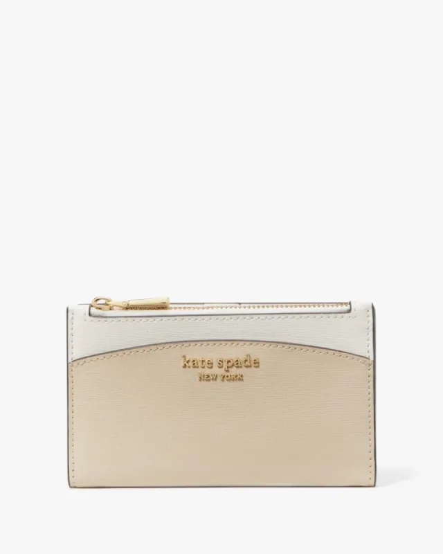 Morgan Colorblocked Small Slim Bifold Wallet sold by Kate Spade