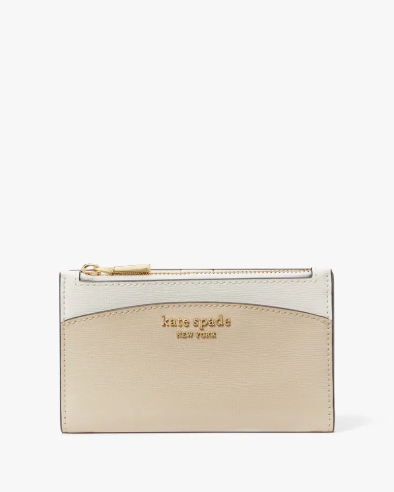 Morgan Colorblocked Small Slim Bifold Wallet sold by Kate Spade