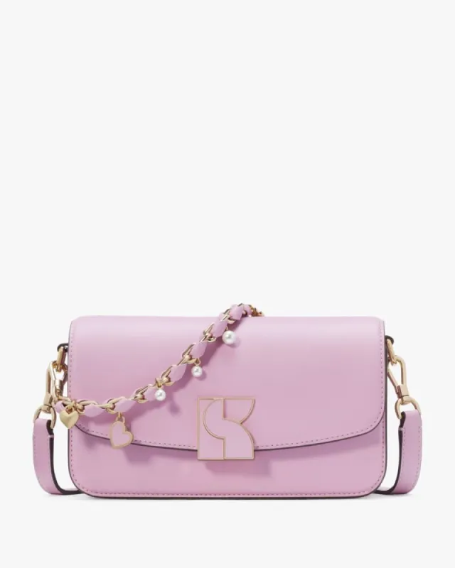 Dakota Heart Embellished Small Crossbody sold by Kate Spade