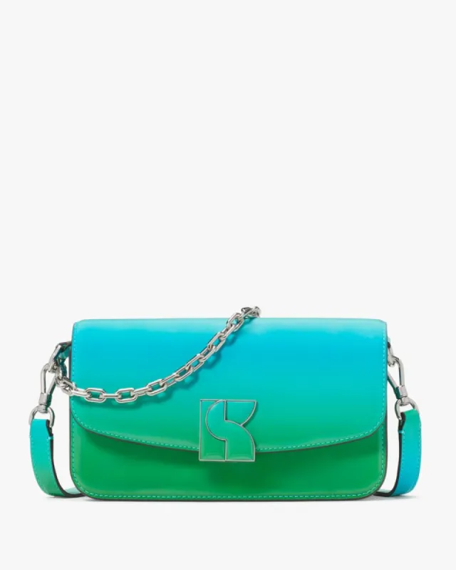 Dakota Ombre Patent Leather Small Crossbody sold by Kate Spade