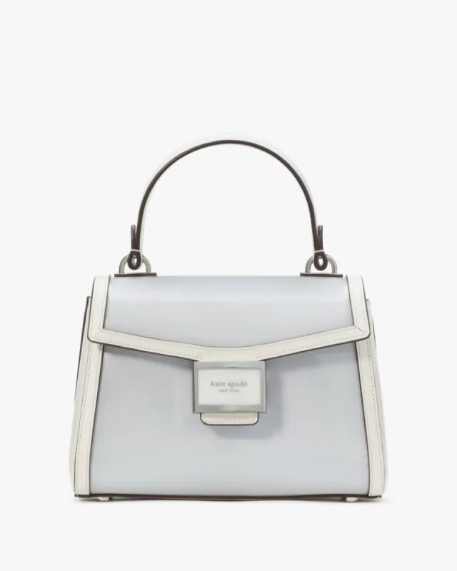Katy Coated Mesh Small Top-handle Bag sold by Kate Spade