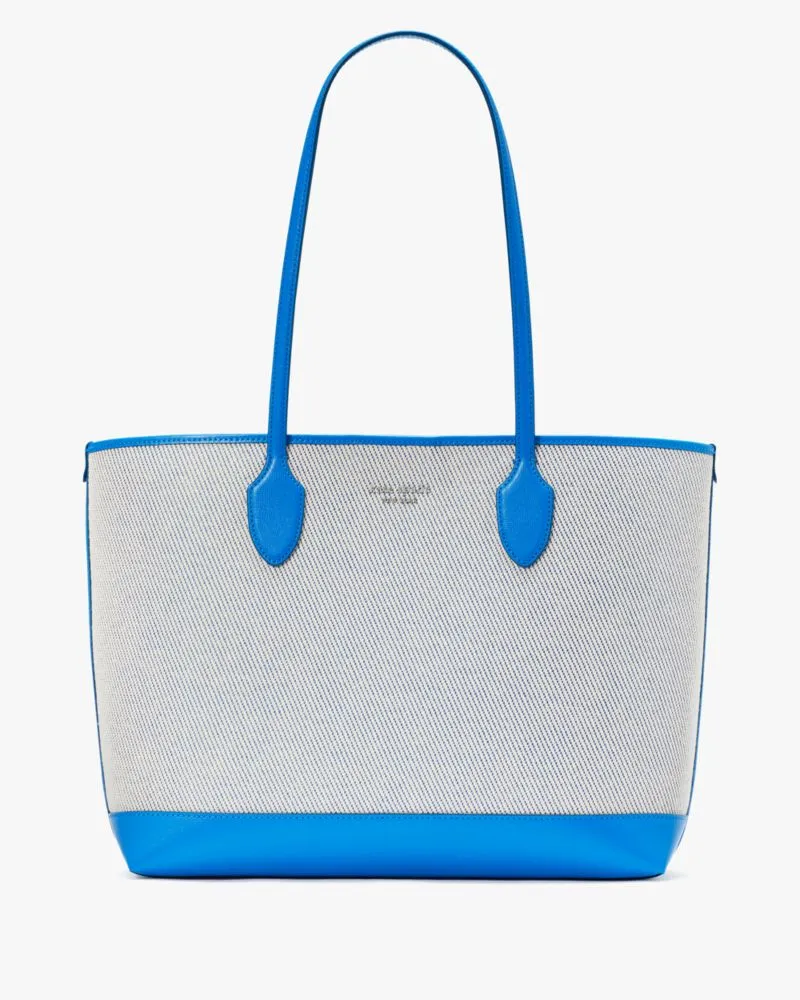 Bleecker Canvas Large Tote sold by Kate Spade
