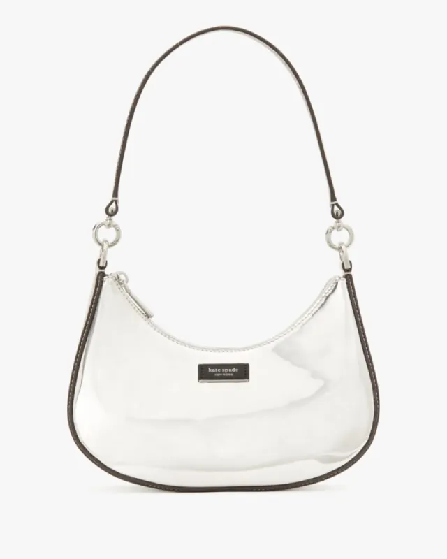 Sam Icon Metallic Small Convertible Crossbody sold by Kate Spade