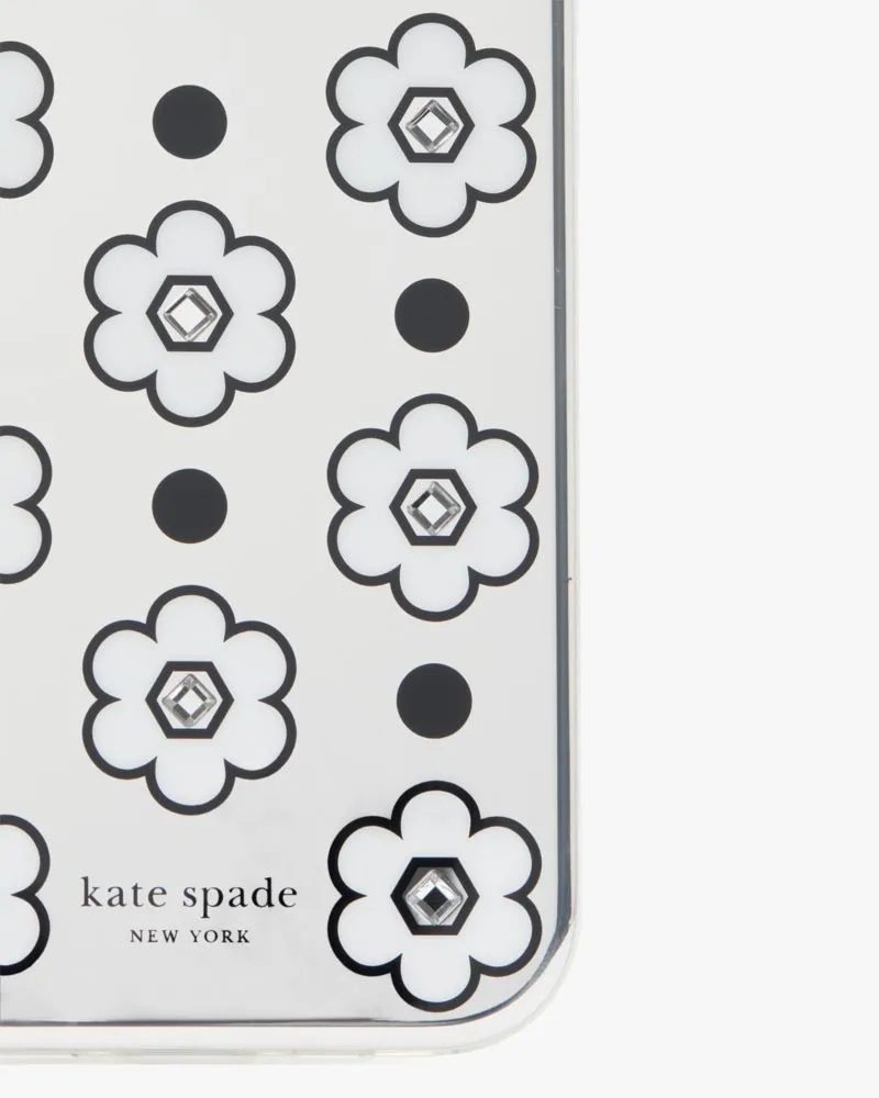 Daisy Dot Mirrored iPhone 15 Pro Phone Case sold by Kate Spade product image thumbnail 3