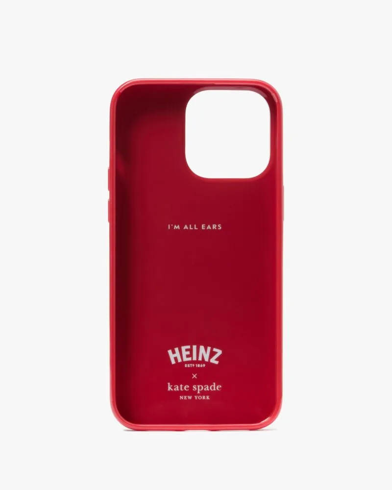 Heinz X Kate Spade New York Glitter iPhone 15 Case sold by Kate Spade product image thumbnail 2