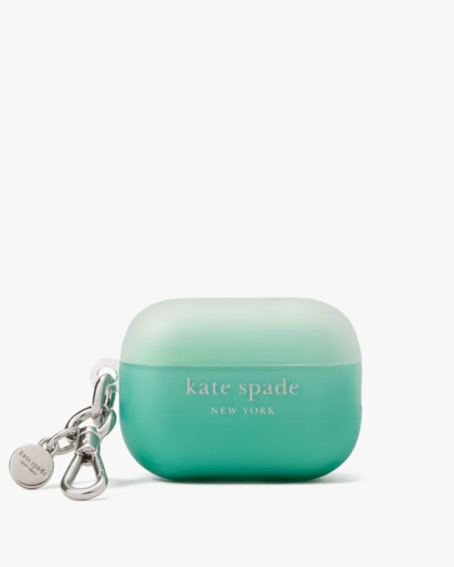 Ombre Airpod Pro Second Gen Case made by Kate Spade