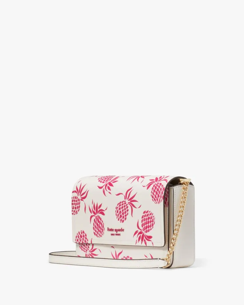 Morgan Pineapple Embossed Flap Chain Wallet sold by Kate Spade product image thumbnail 3