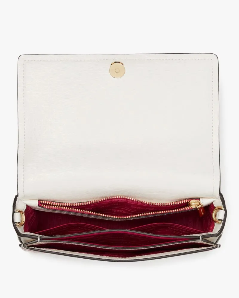 Morgan Pineapple Embossed Flap Chain Wallet sold by Kate Spade product image thumbnail 4