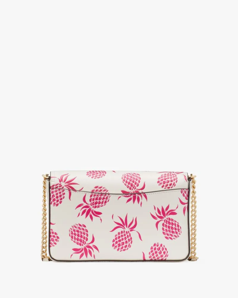 Morgan Pineapple Embossed Flap Chain Wallet sold by Kate Spade product image thumbnail 5