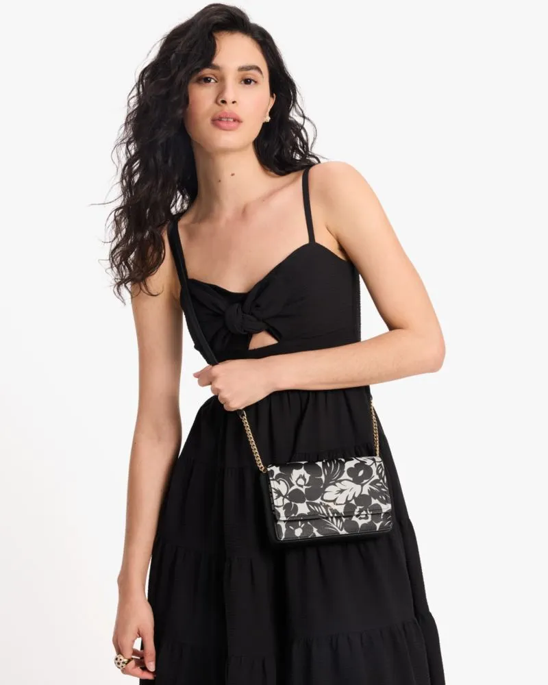 Morgan Tropical Foliage Flap Chain Wallet sold by Kate Spade product image thumbnail 2