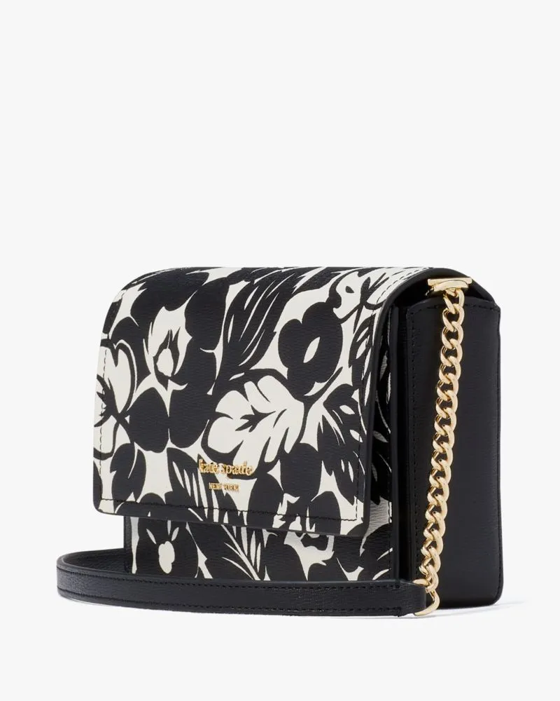 Morgan Tropical Foliage Flap Chain Wallet sold by Kate Spade product image thumbnail 3