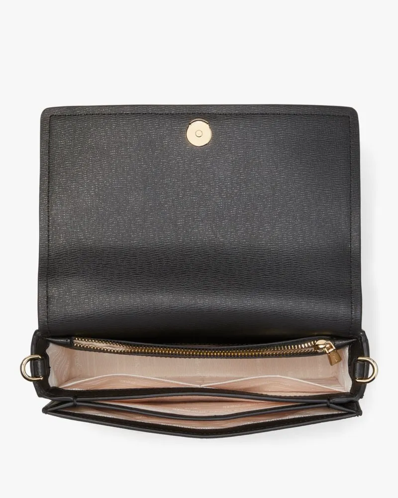 Morgan Tropical Foliage Flap Chain Wallet sold by Kate Spade product image thumbnail 4