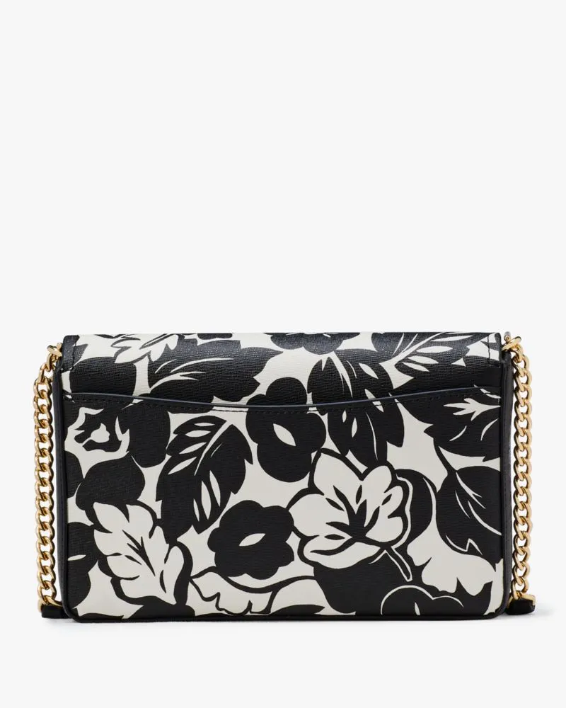 Morgan Tropical Foliage Flap Chain Wallet sold by Kate Spade product image thumbnail 5