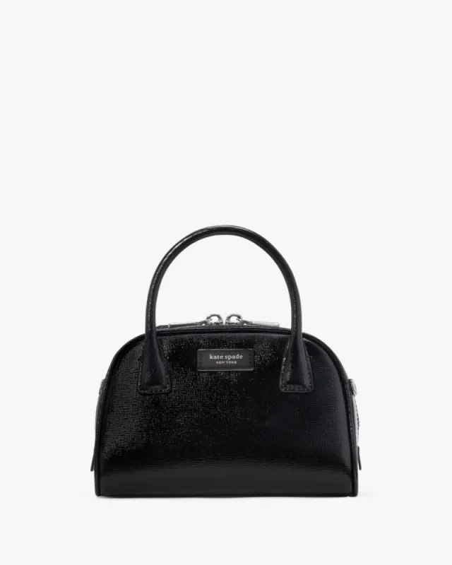 Sam Icon Mini Duffle Bag made by Kate Spade