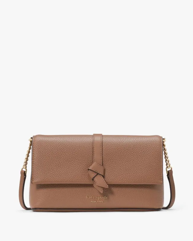 Knott Flap Chain Crossbody sold by Kate Spade
