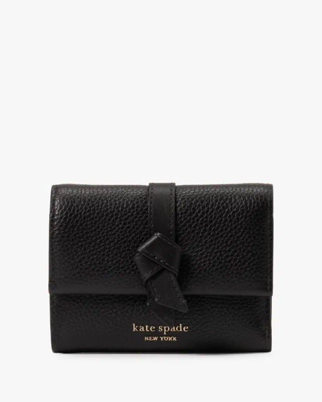 Knott Small Compact Wallet sold by Kate Spade