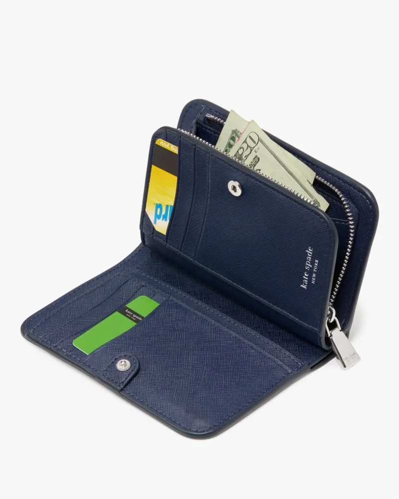 Morgan Daisy Dot Compact Wallet sold by Kate Spade product image thumbnail 5