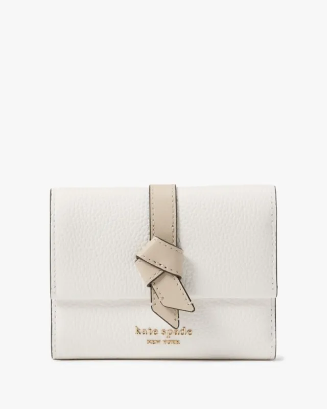 Knott Colorblocked Small Compact Wallet sold by Kate Spade