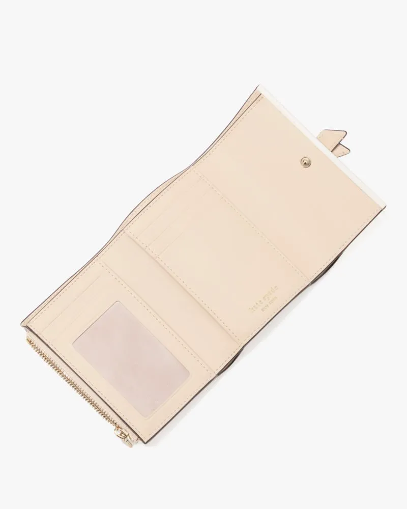 Knott Colorblocked Small Compact Wallet sold by Kate Spade product image thumbnail 2