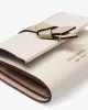 Knott Colorblocked Small Compact Wallet sold by Kate Spade