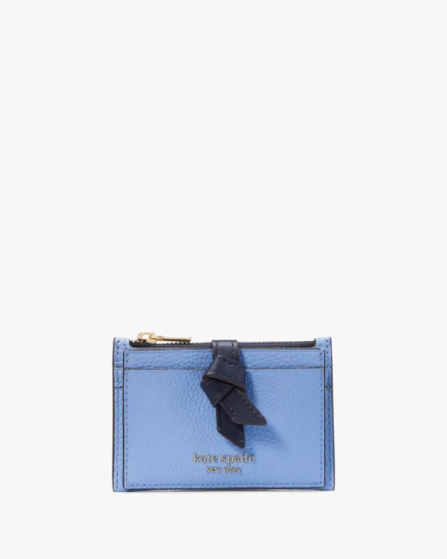 Knott Colorblocked Zip Card Holder sold by Kate Spade