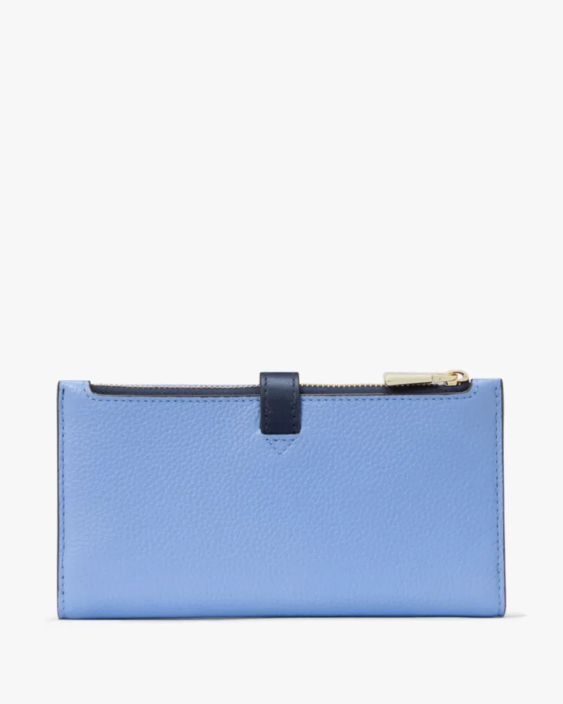 Knott Colorblocked Zip Slim Wallet sold by Kate Spade product image thumbnail 3
