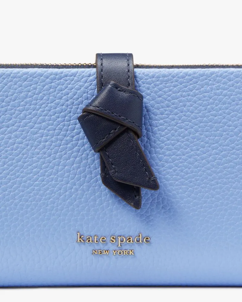 Knott Colorblocked Zip Slim Wallet sold by Kate Spade product image thumbnail 4