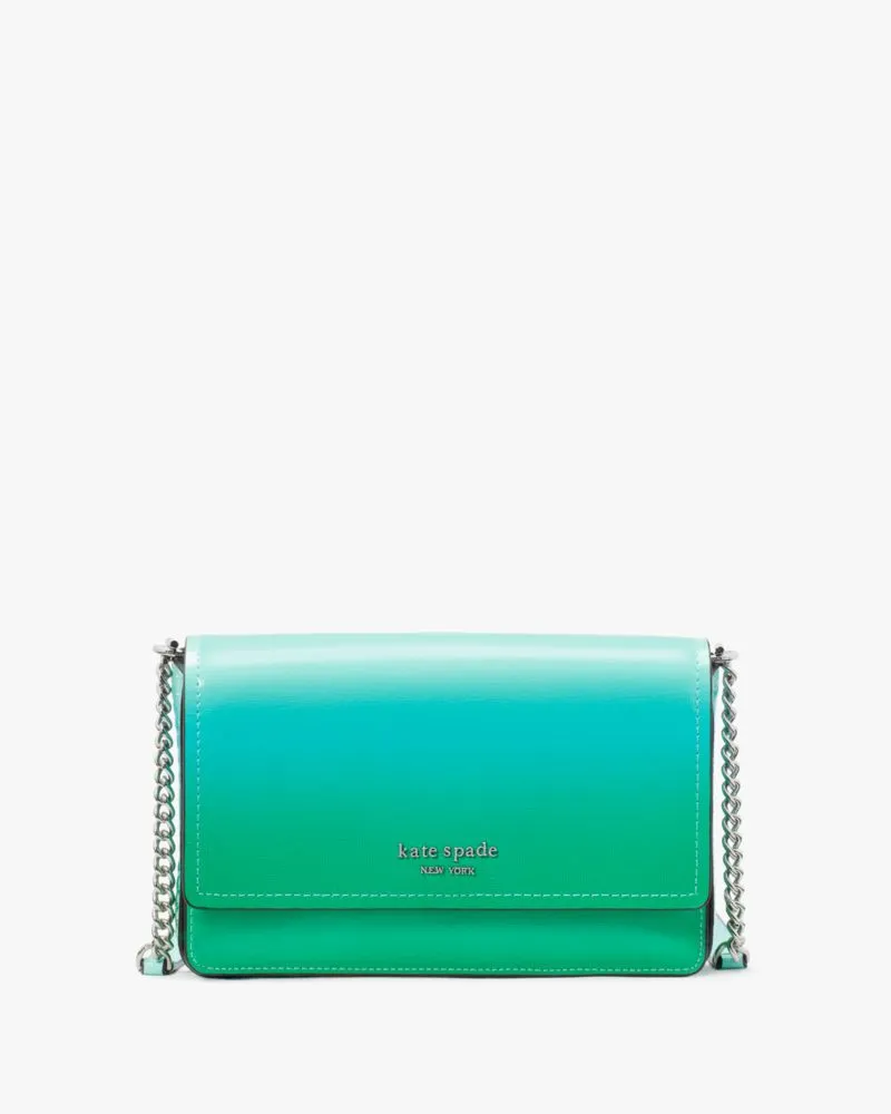 Morgan Ombre Flap Chain Wallet sold by Kate Spade