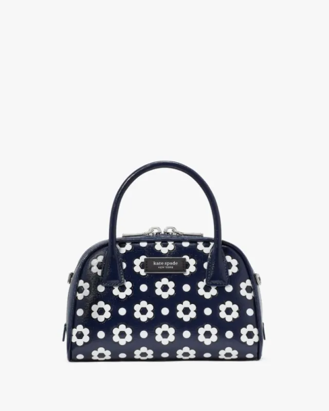 Sam Icon Daisy Dot Mini Duffle Bag made by Kate Spade