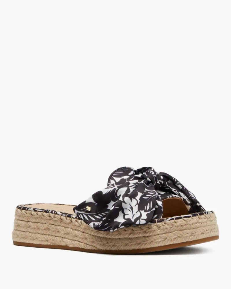 Lucie Tropical Foliage Espadrilles sold by Kate Spade product image thumbnail 2