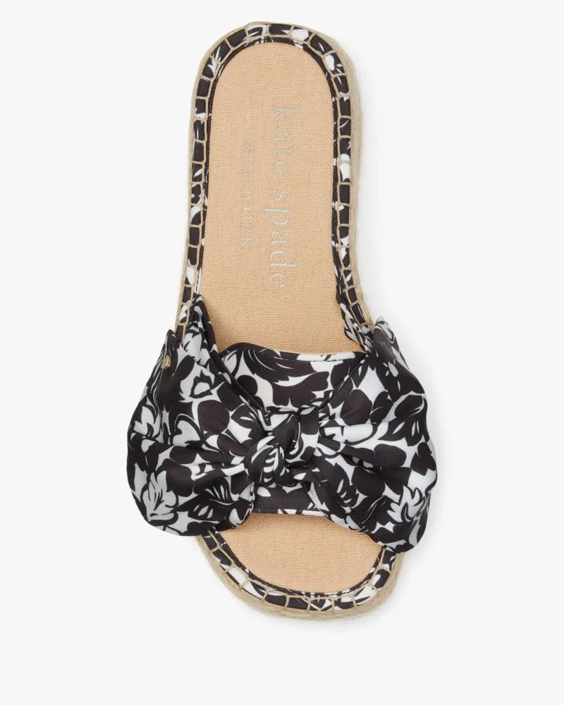 Lucie Tropical Foliage Espadrilles sold by Kate Spade product image thumbnail 3