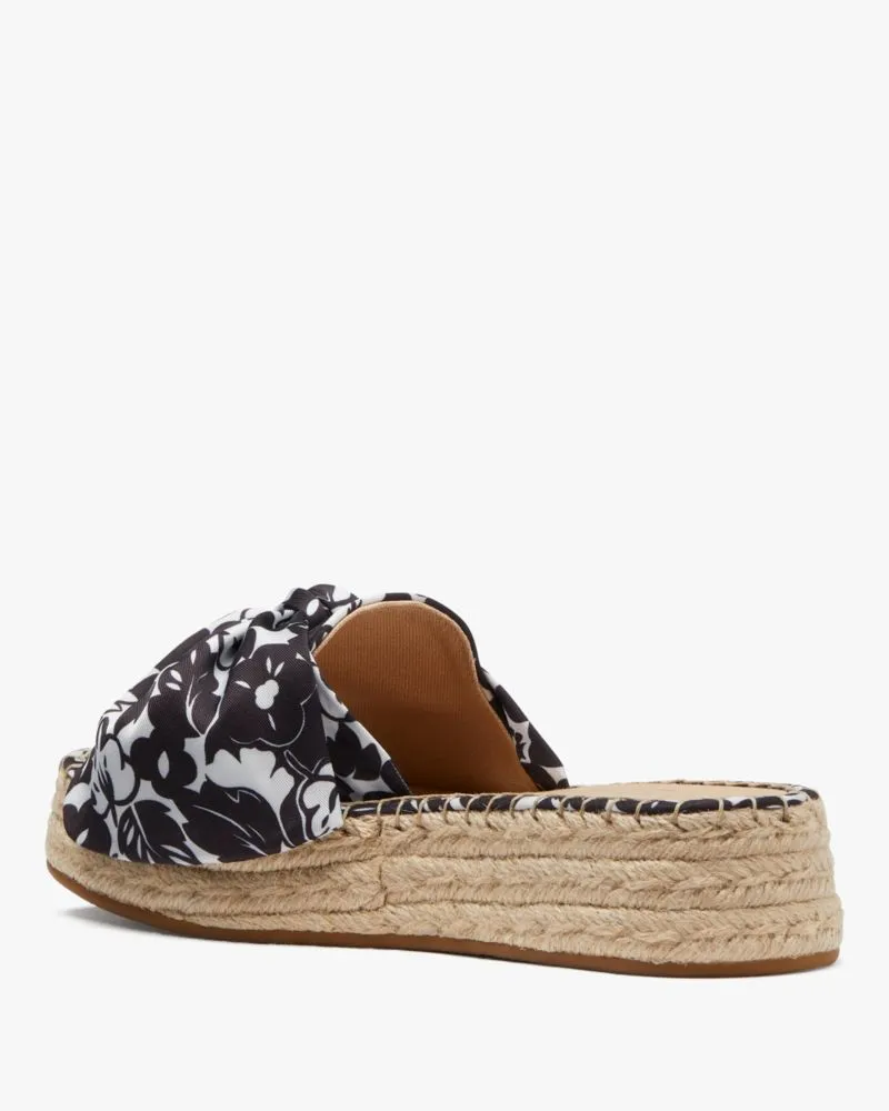 Lucie Tropical Foliage Espadrilles sold by Kate Spade product image thumbnail 4