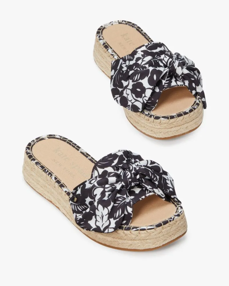 Lucie Tropical Foliage Espadrilles sold by Kate Spade product image thumbnail 5