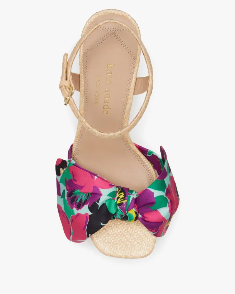 Lucie Orchid Bloom Platforms sold by Kate Spade product image thumbnail 3