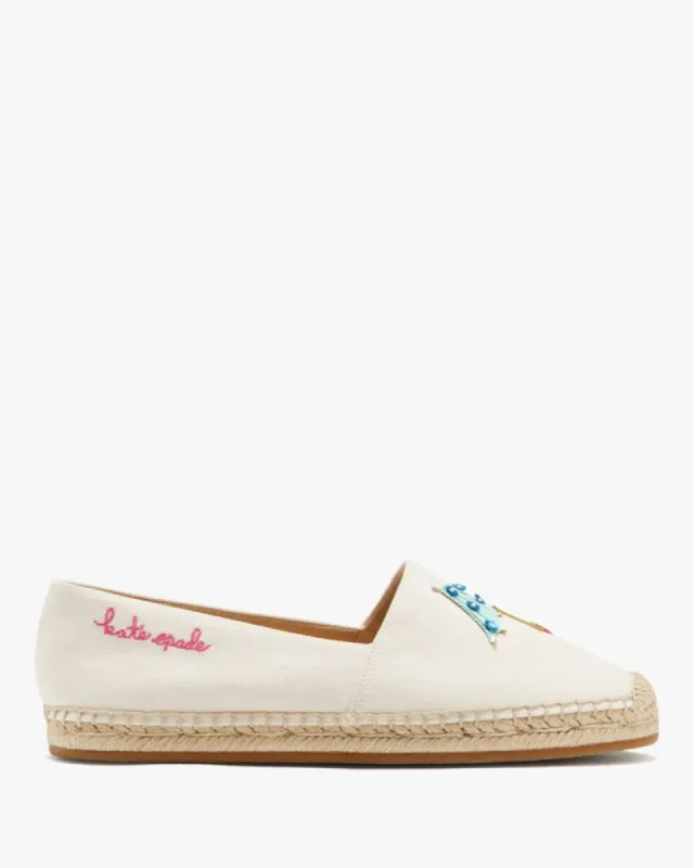 Tiki Time Espadrilles sold by Kate Spade