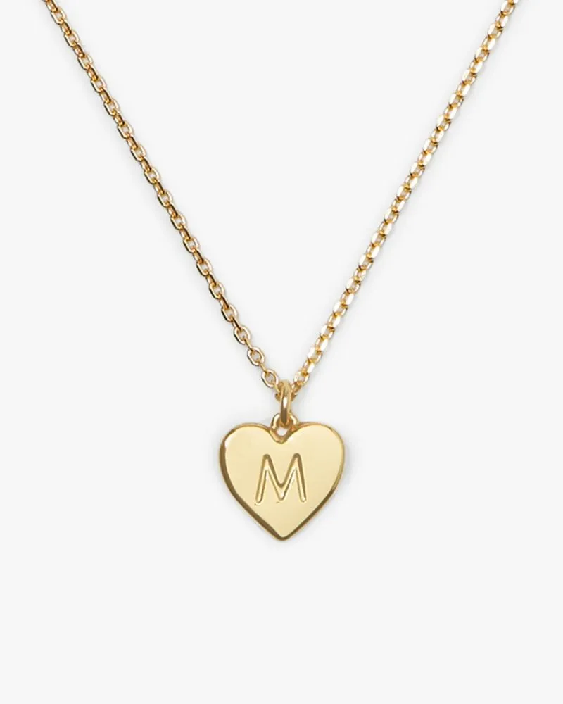Initial Here M Pendant sold by Kate Spade