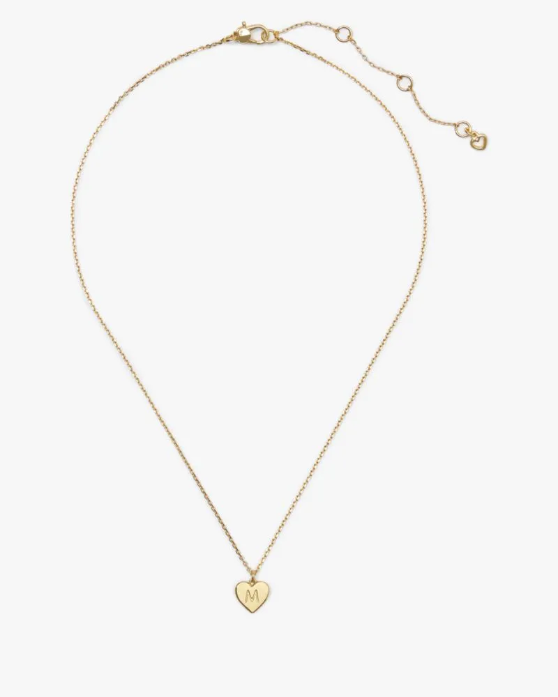 Initial Here M Pendant sold by Kate Spade product image thumbnail 4