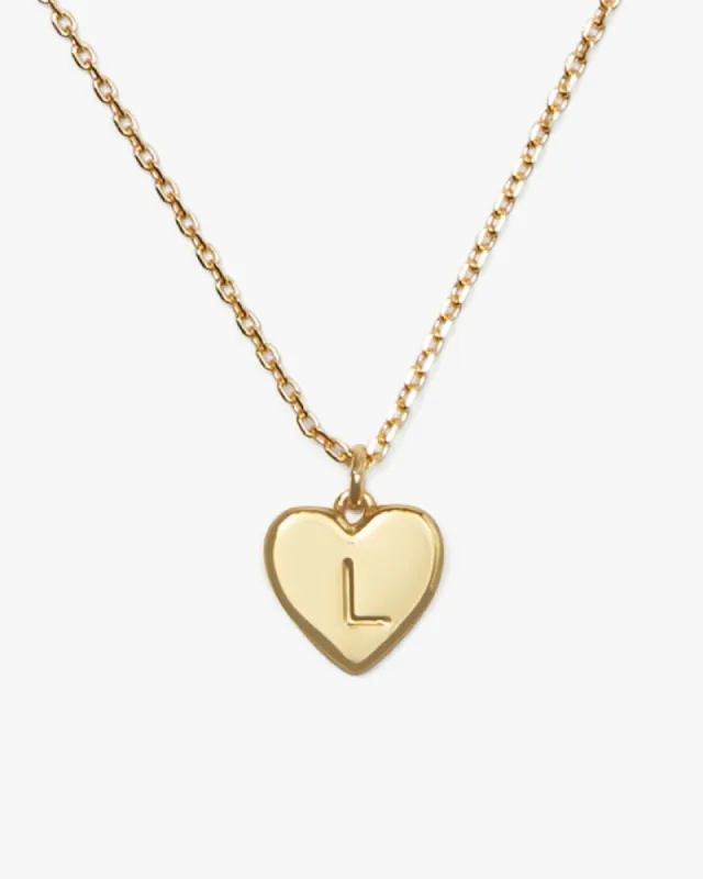 Initial Here L Pendant sold by Kate Spade