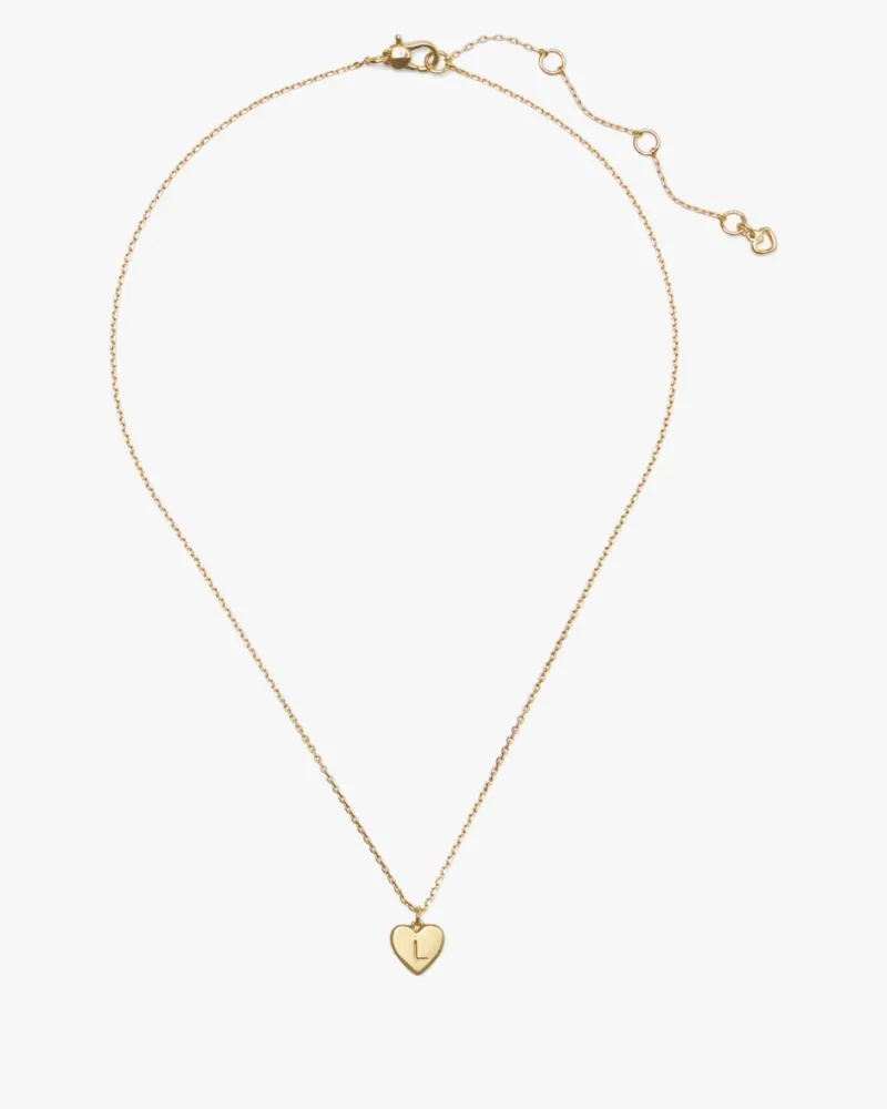 Initial Here L Pendant sold by Kate Spade product image thumbnail 4
