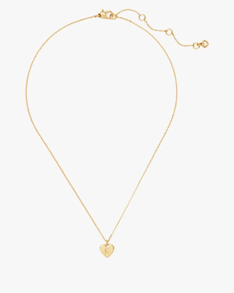 Initial Here K Pendant sold by Kate Spade product image thumbnail 2